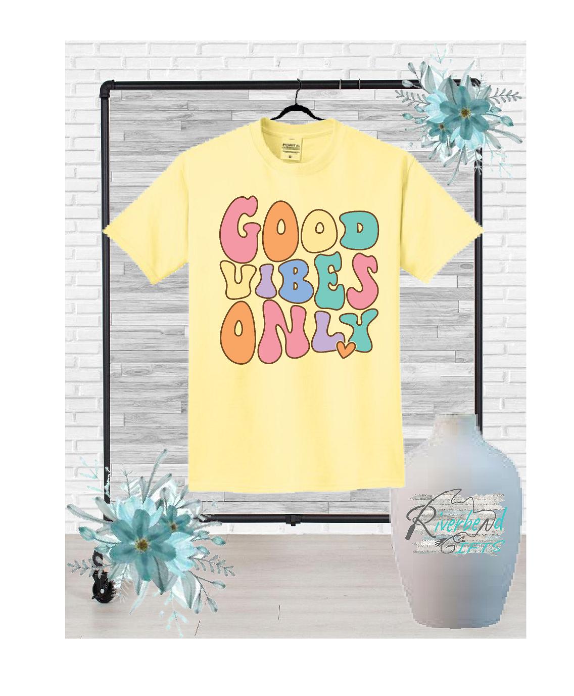 Good Vibes Only Tank 